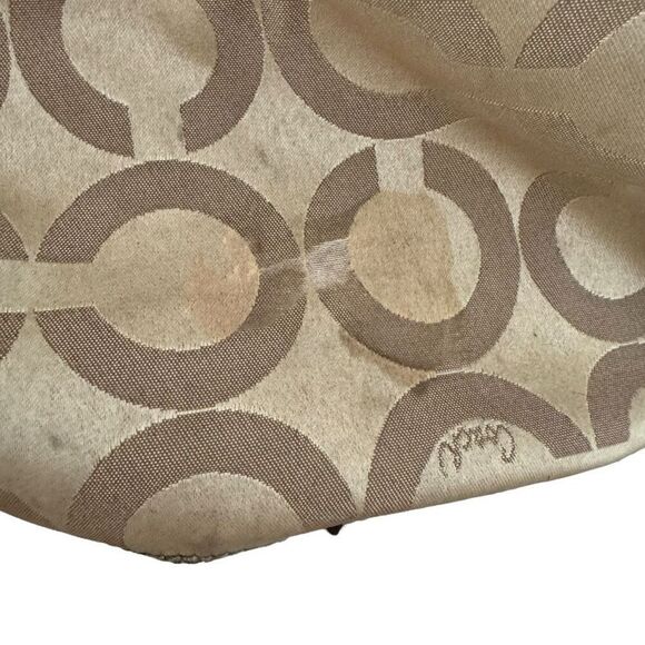 COACH Madison Julianne Op Art Signature Tote Large Satchel Shoulder Bag 12963 - Picture 8 of 10